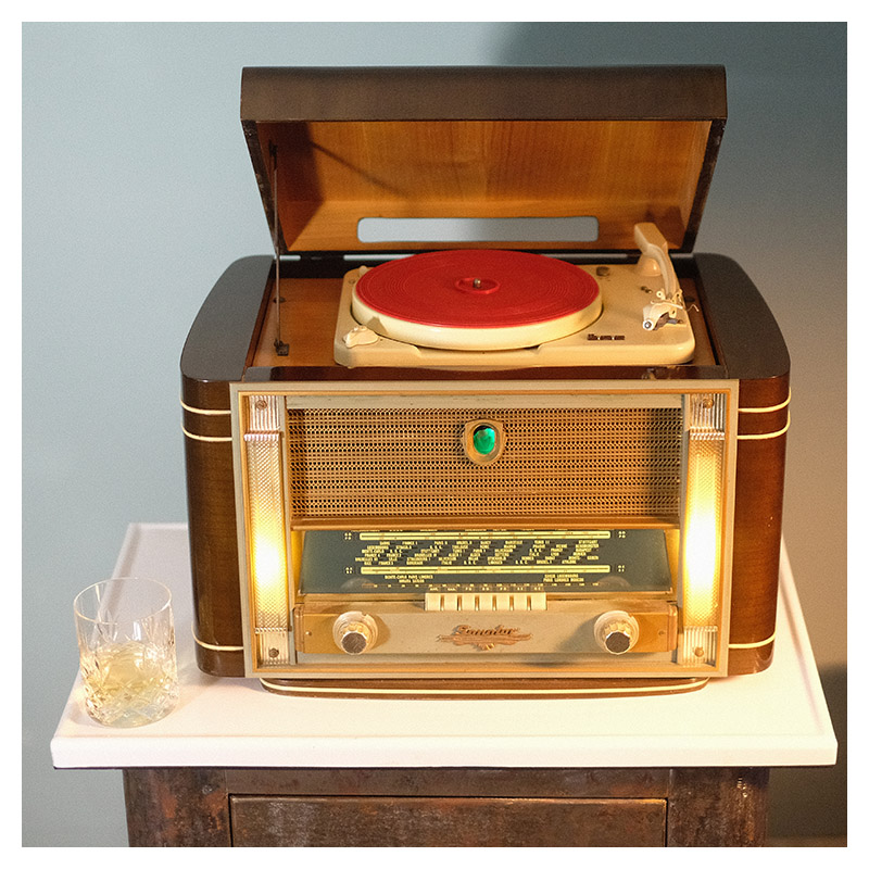 Tourne-disque portable Radiola 1956 - WIFI, Bluetooth